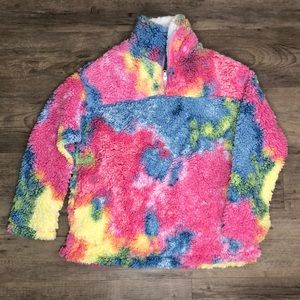 Tie Dye Sweatshirt Small